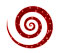 spirale rossa -logo